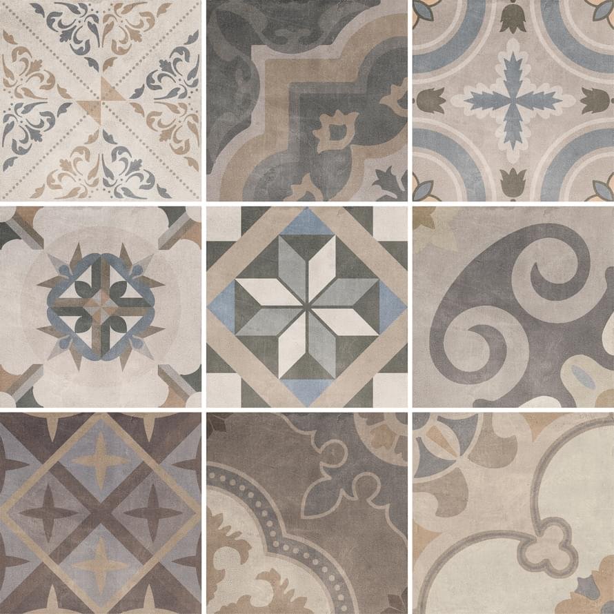 Sant Agostino Patchwork Classic Mix 20x20