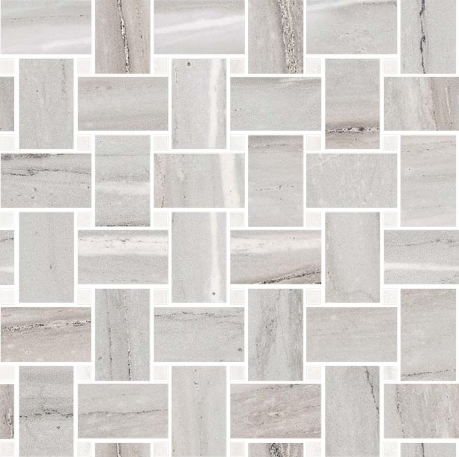 Sant Agostino Pure Marble Rete Palissandro Sky Kry 30x30