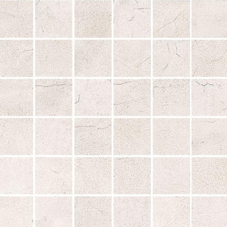 Sant Agostino Set Mosaico Concrete White 30x30