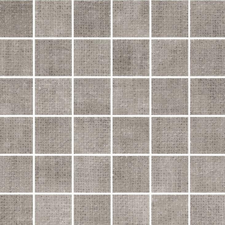 Sant Agostino Set Mosaico Dress Grey 30x30