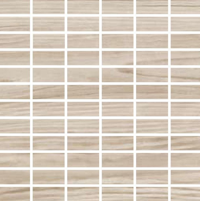 Sant Agostino Shadebox Net Wood Sand 30x30