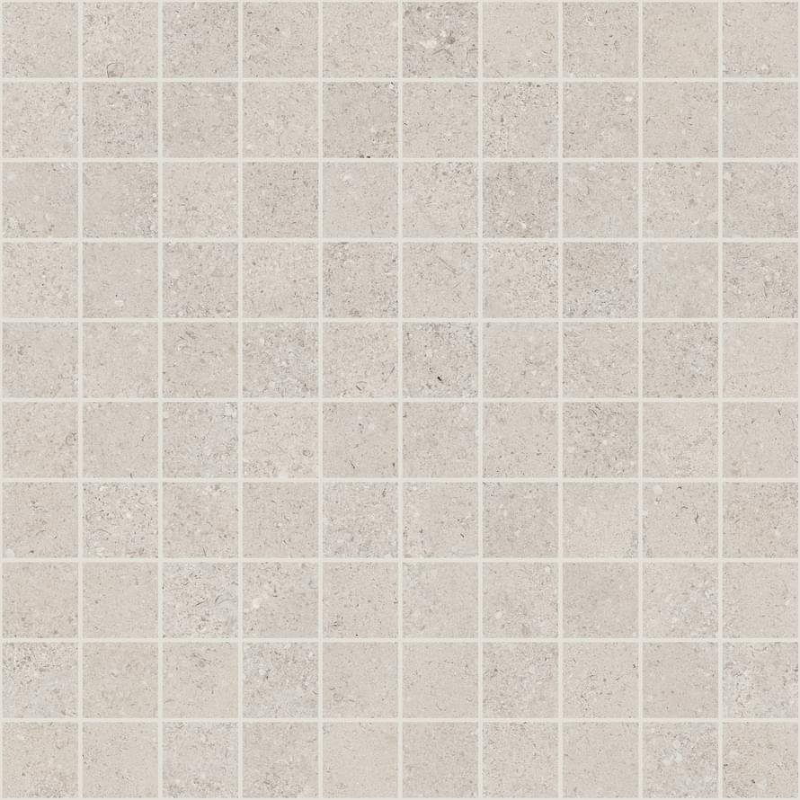 Sant Agostino Silkystone Mosaico Greige 30x30