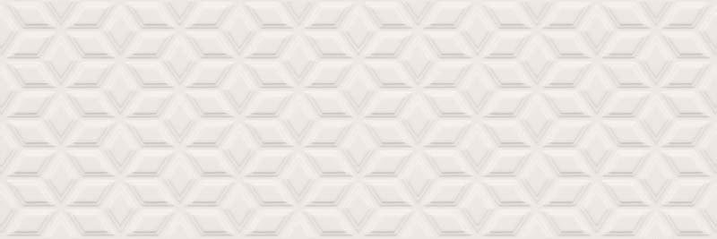 Sant Agostino Spring Paper 3D-02 White 25x75