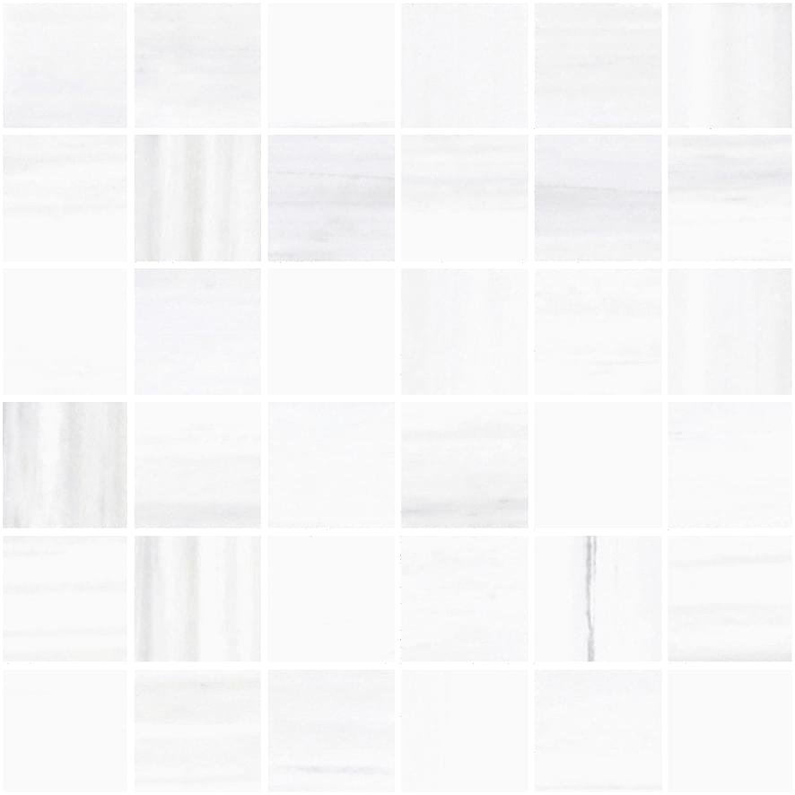 Sant Agostino Themar Mosaico Bianco Lasa 30x30