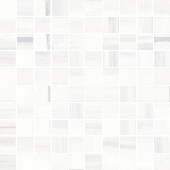 Sant Agostino Themar Mosaico Bianco Lasa Wall 25x25