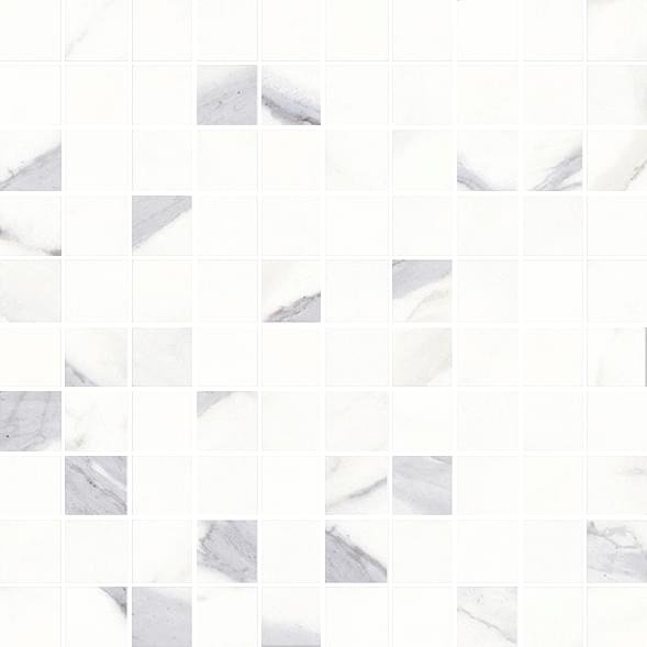 Sant Agostino Themar Mosaico Statuario Venato Wall 25x25