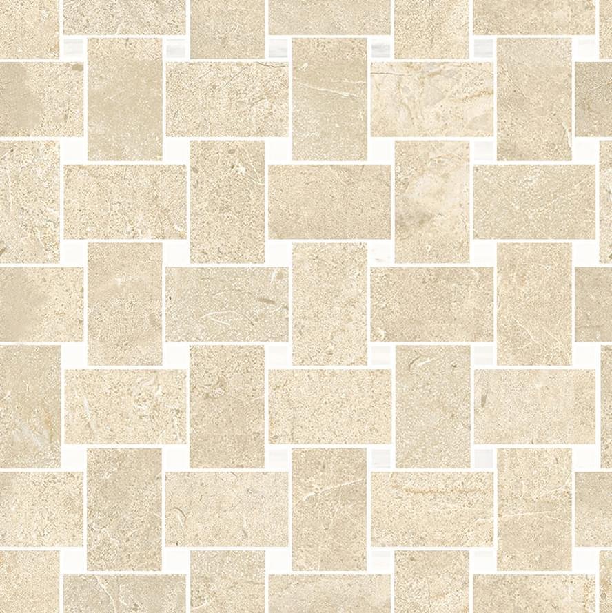 Sant Agostino Themar Rete Crema Marfill Kry 30x30