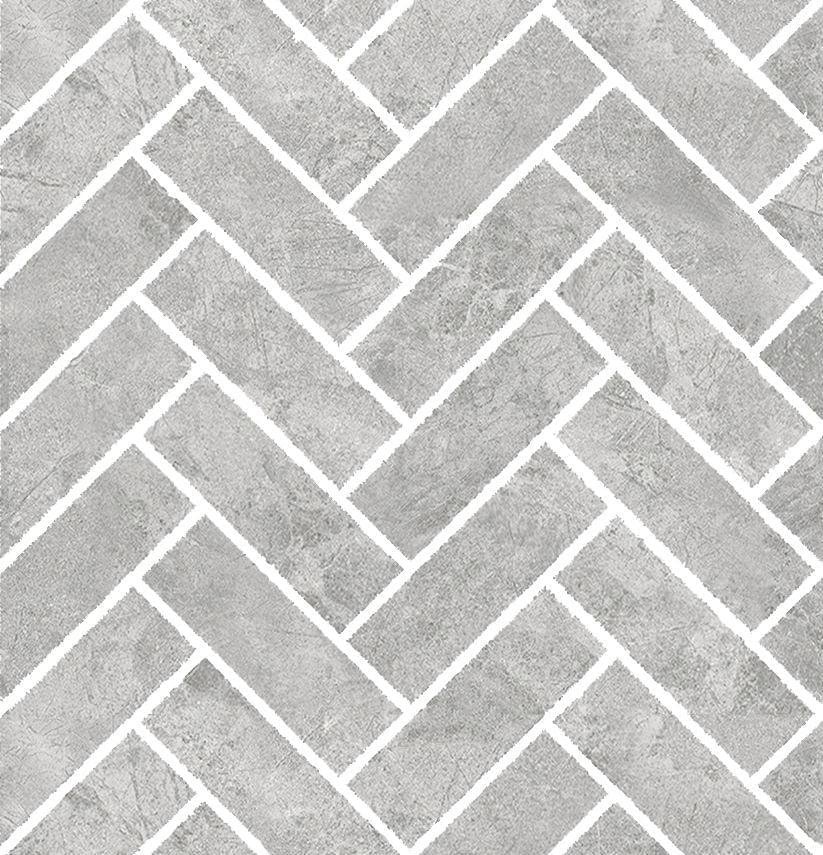 Sant Agostino Themar Spina Grigio Savoia 30x30