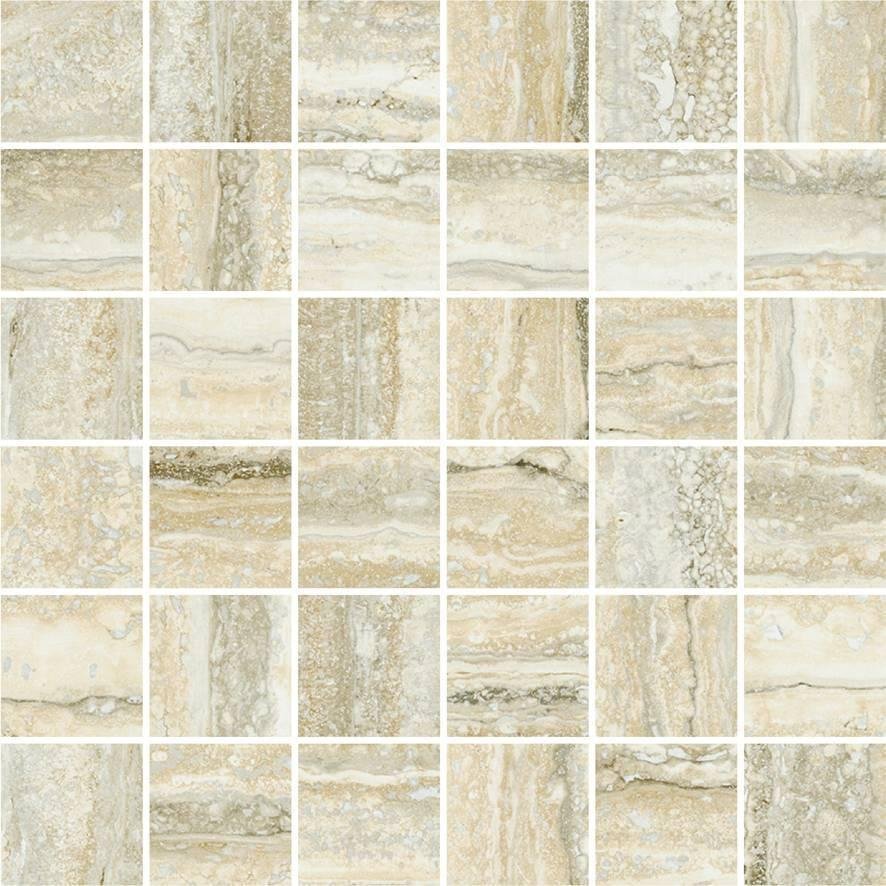 Sant Agostino Tipos Mosaico Bone 30x30