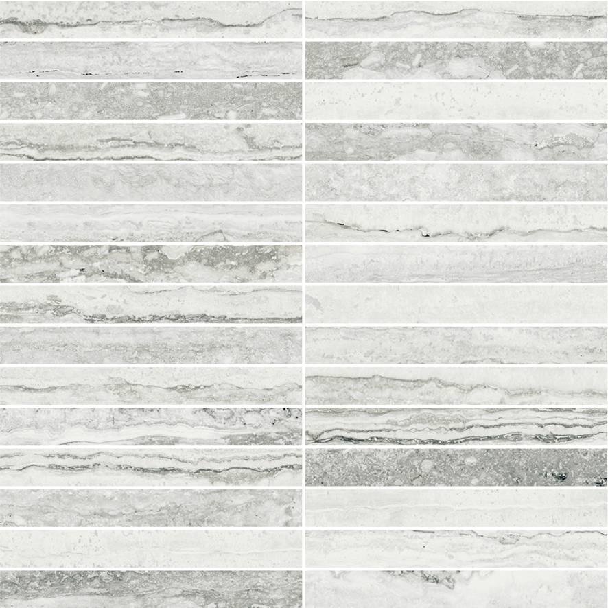 Sant Agostino Tipos Plus White 30x30