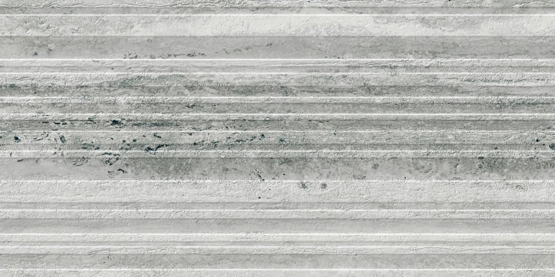 Sant Agostino Tipos Rigato White 30x60