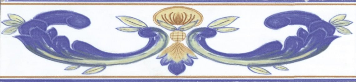 Savoia Cotto Mediterraneo Lis Capri 5x22