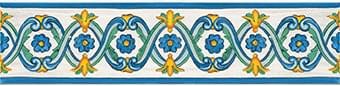 Savoia Cotto Mediterraneo Listelli Abbinati Positano 15x60