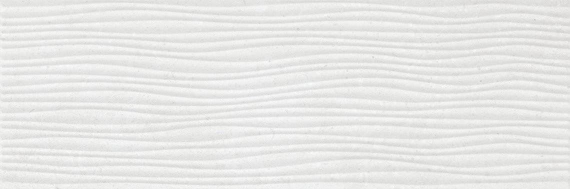 Savoia Stone White Onda 25x75