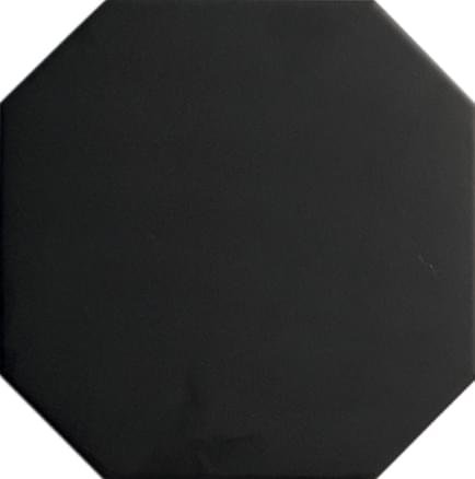Self Imperiale Ottagono Residential Pure Black 15x15