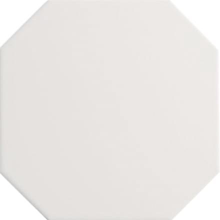Self Imperiale Ottagono Residential Pure White 15x15