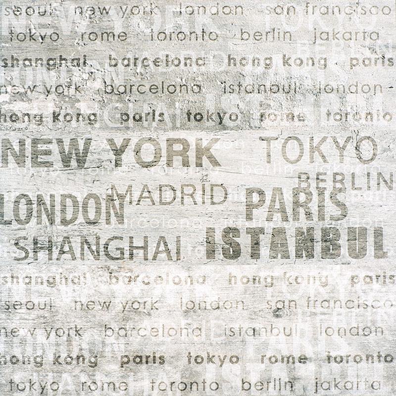 Seranit Wornwood White City 60x60