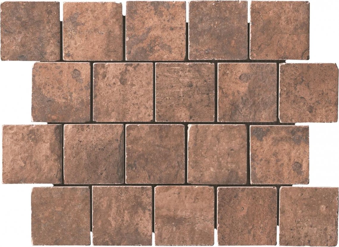 Serenissima Cir Chicago Mosaico Spacco Wrigley R11 30x40
