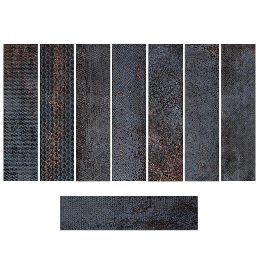 Serenissima Cir Costruire Metallo Nero Strong Ret C 30x120