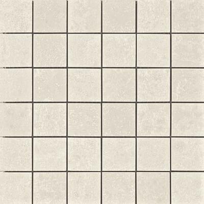Serenissima Cir Costruire Mosaico 5x5 Metallo Bianco 30x30