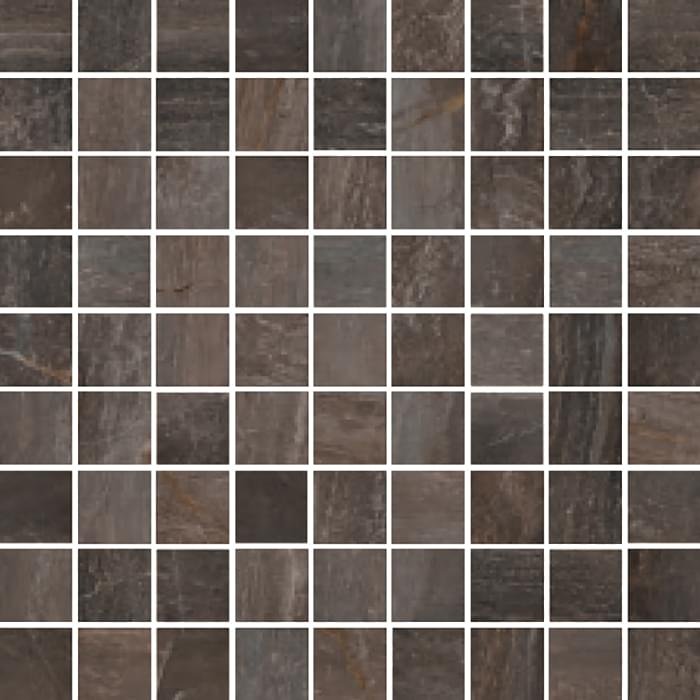 Serenissima Cir Fossil Mosaico 3x3 Bruno Ret 30x30