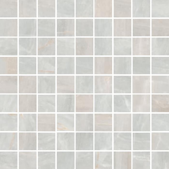 Serenissima Cir Fossil Mosaico 3x3 Perla Ret 30x30