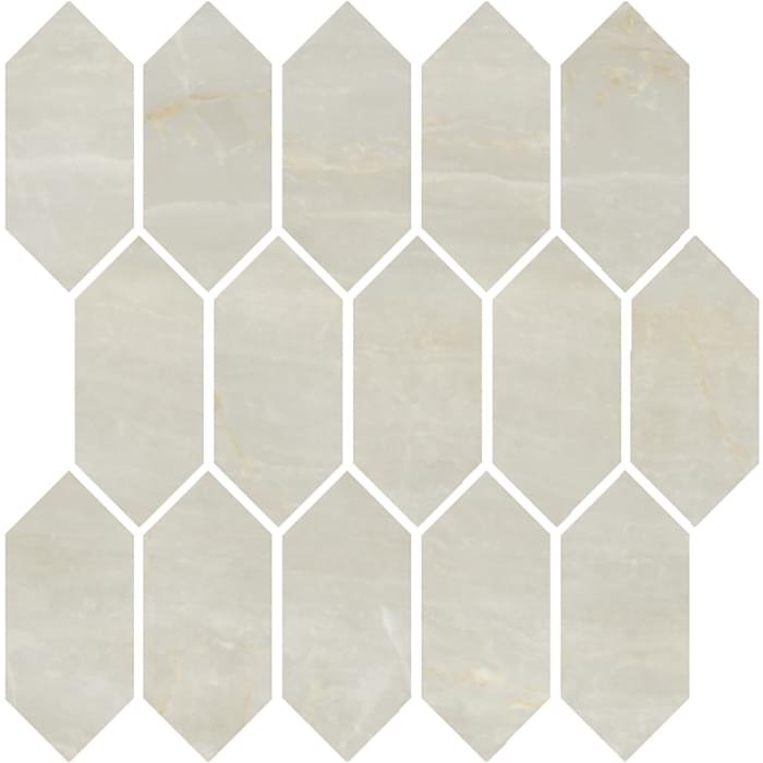 Serenissima Cir Fossil Mosaico Losanga Crema Ret 30x30