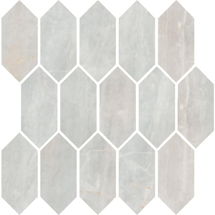 Serenissima Cir Fossil Mosaico Losanga Perla Ret 30x30
