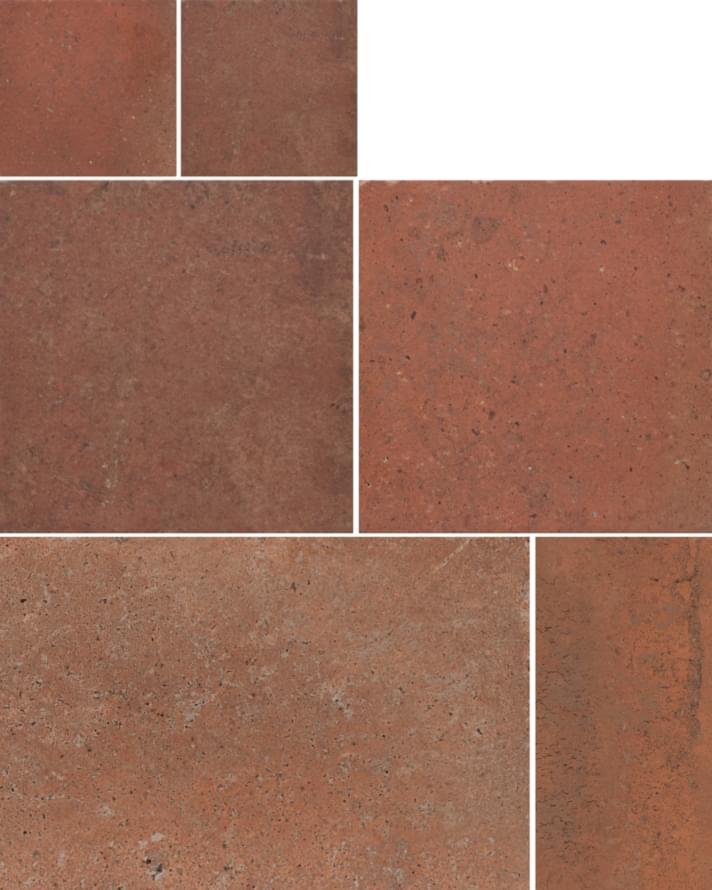 Serenissima Cir Italica Terra Bruciata Modulo 20x60.8