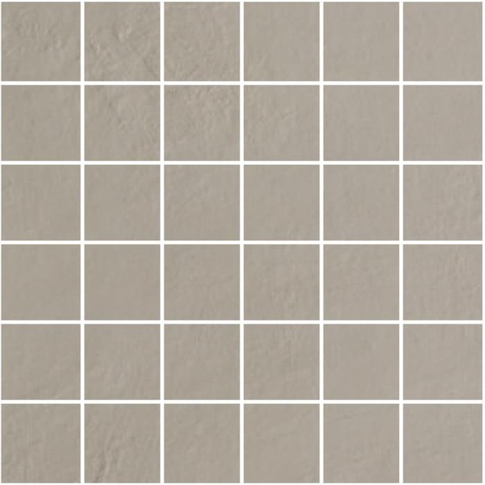 Serenissima Cir Mat Mosaico C Zinc 40x40