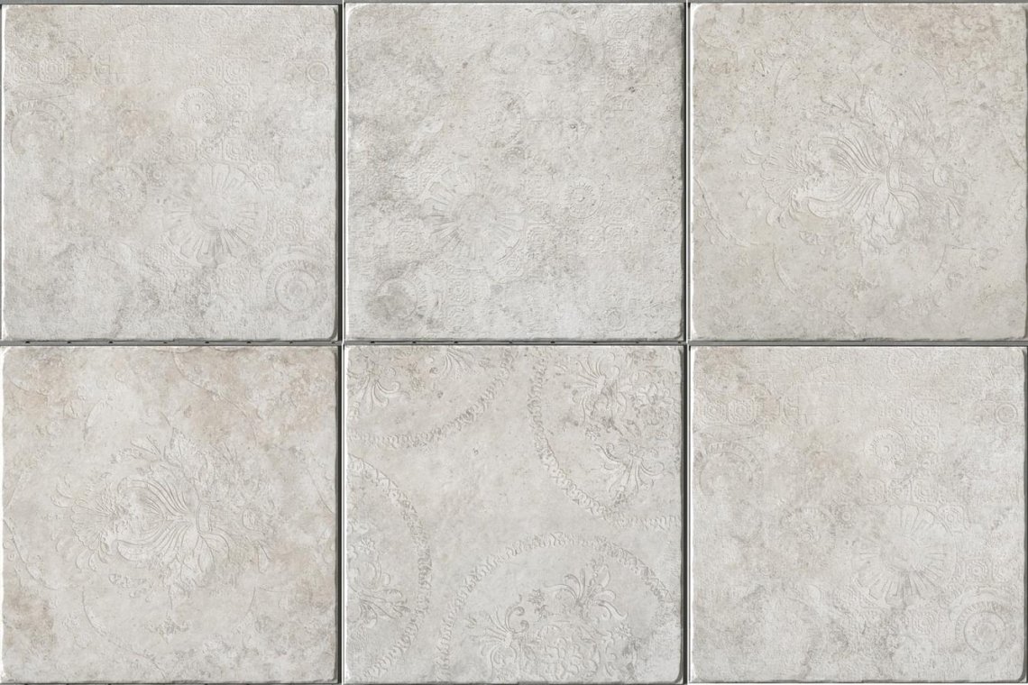 Serenissima Cir Recupera Mix Bianco 40x40