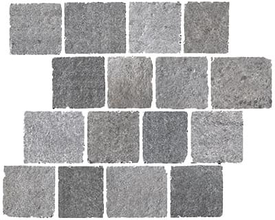 Serenissima Cir Reggio Nell Emilia Mosaico Pave Mix Porfidi 30x30