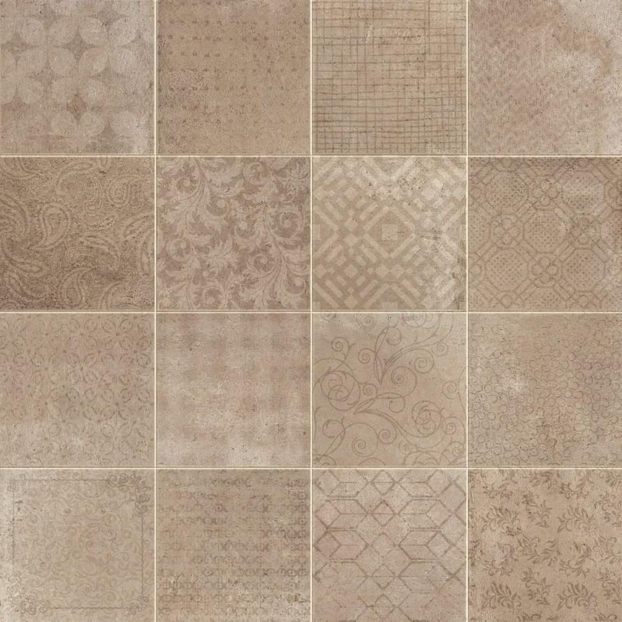 Serenissima Cir Riabita Fabric Natural 10x10