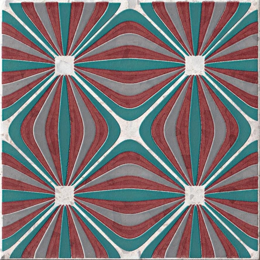 Serenissima Cir Venezia Ins Griccia Lampone 20x20