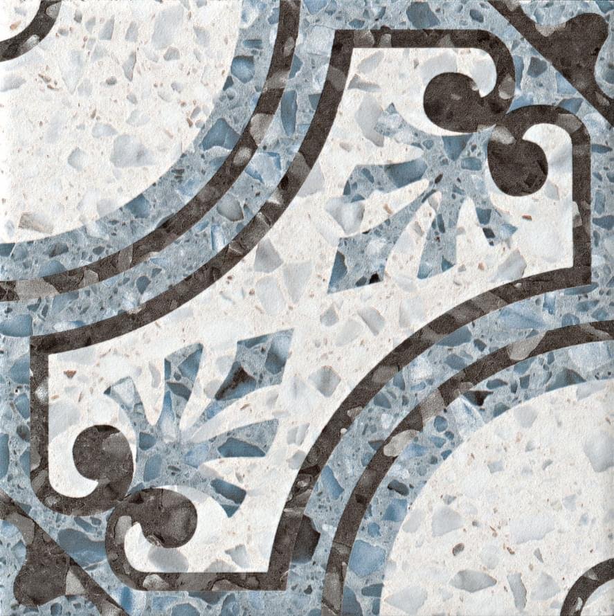 Serenissima Cir Venezia La Fenice Blu 20x20
