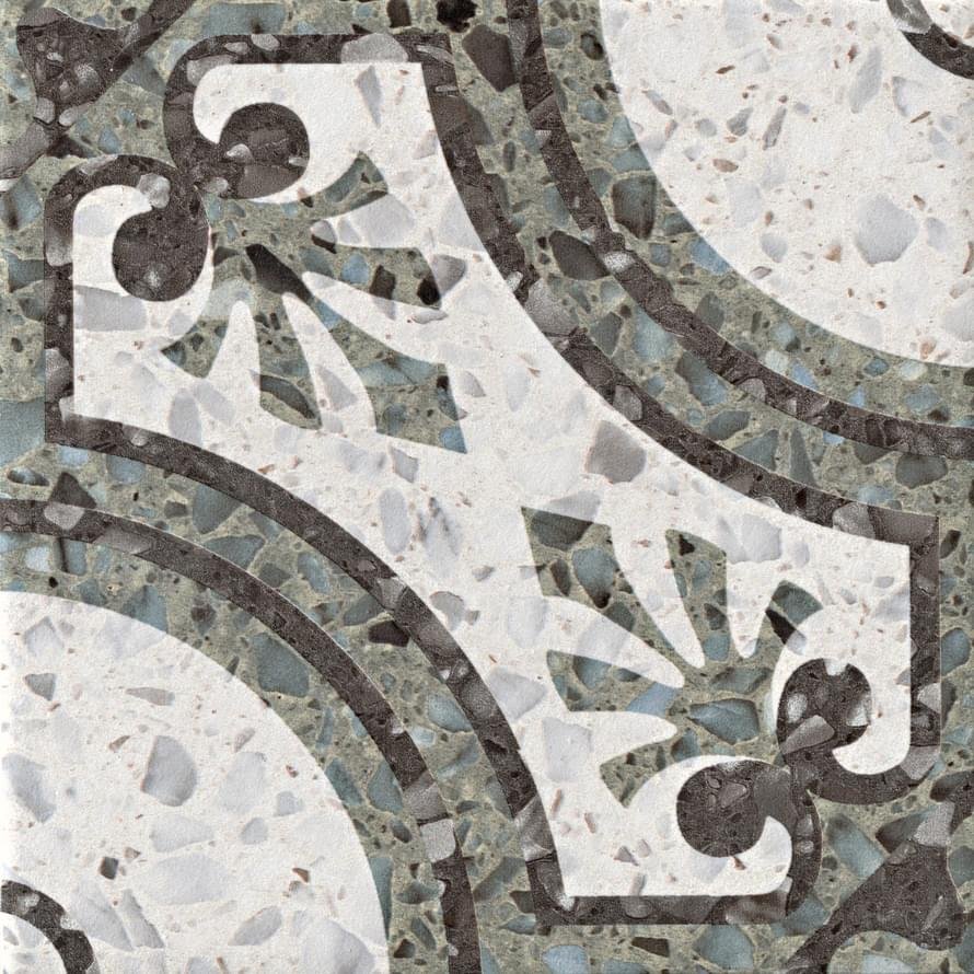 Serenissima Cir Venezia La Fenice Verde 20x20