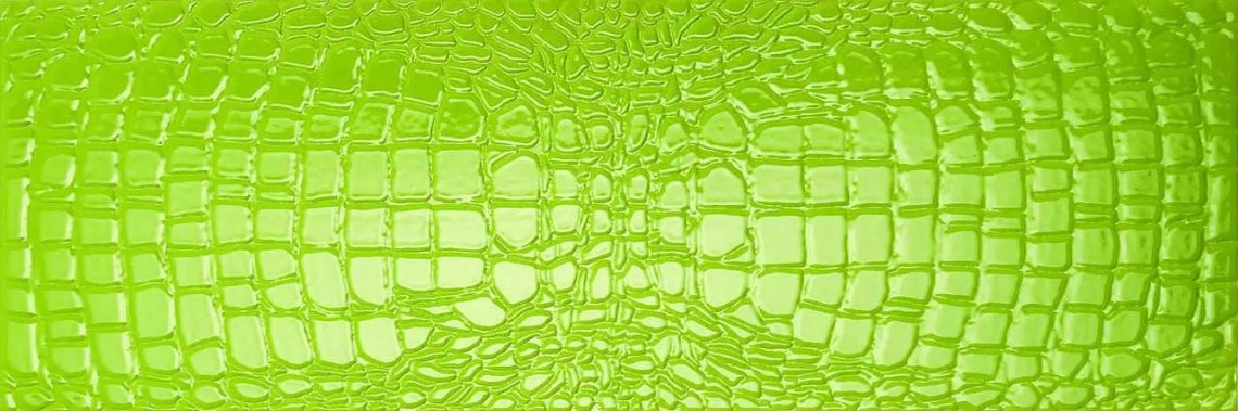 Settecento Crocotiles Green Crocojoy 24x72
