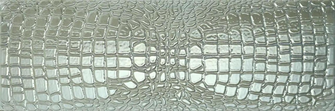 Settecento Crocotiles Grey Crococlassic 24x72