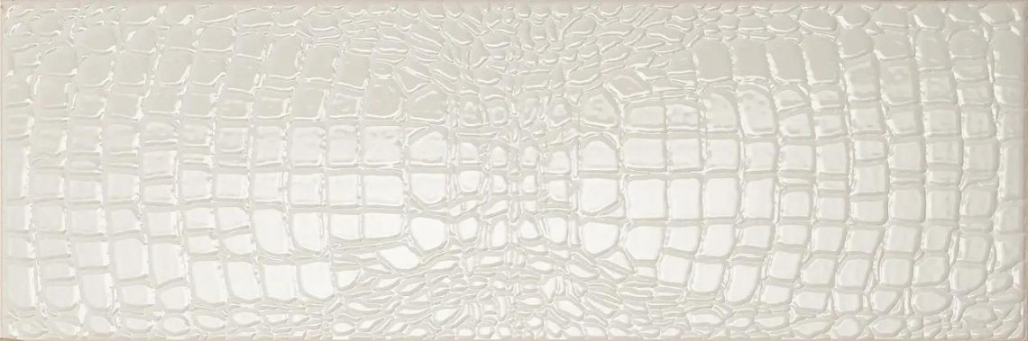 Settecento Crocotiles White Crocojoy 24x72