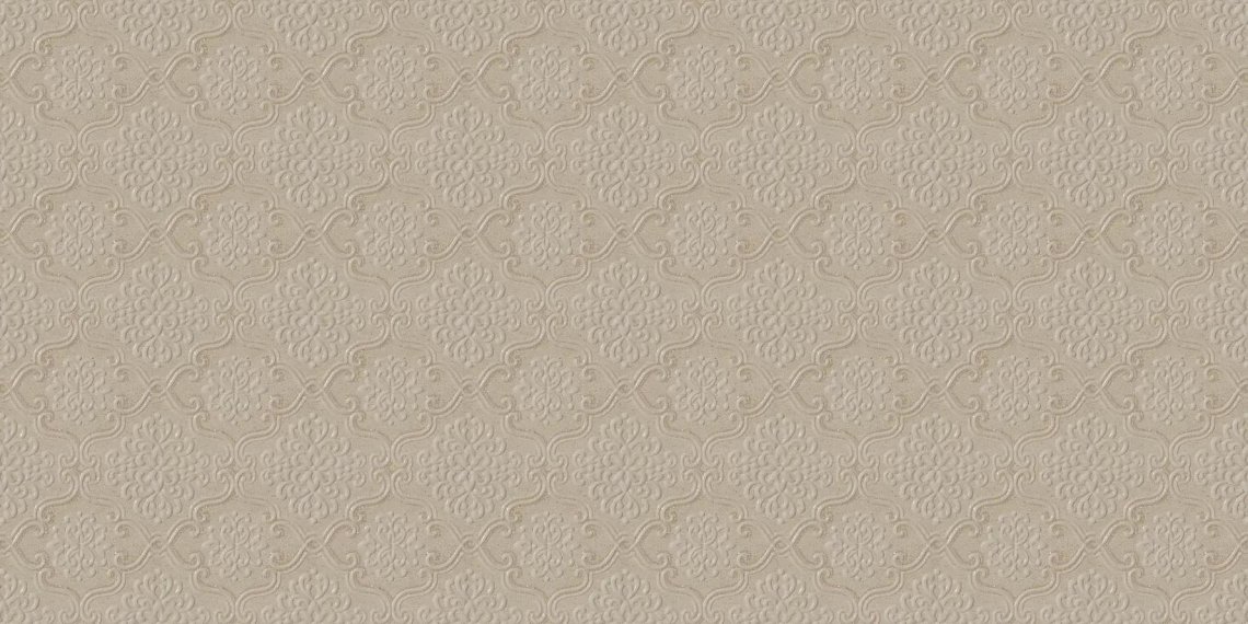 Settecento Evoque Decoro Damascato Sabbia 60x120
