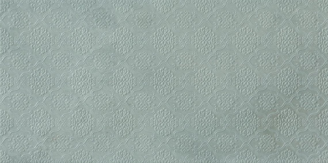 Settecento Evoque Decoro Damascato Titanio 60x120