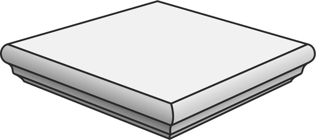 Settecento Maya Azteca Angolare Grigio 32.7x32.7