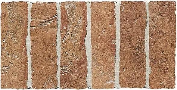 Settecento Maya Azteca Greca Mosaico Granato Su Rete 16.3x32.7