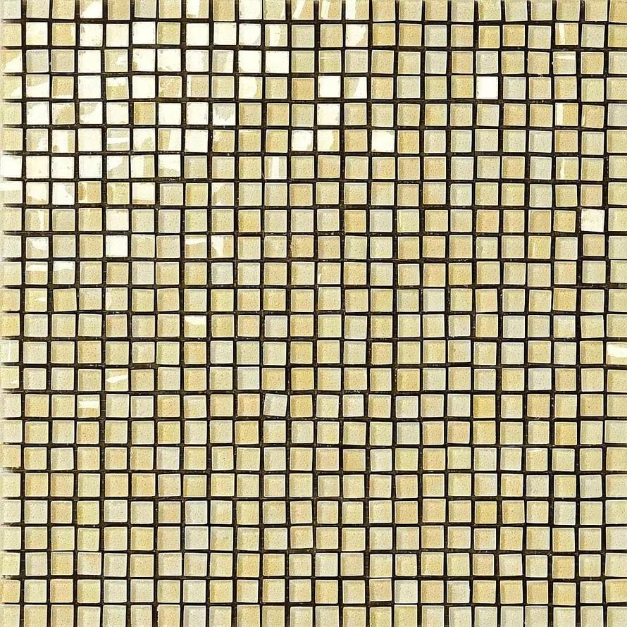 Settecento Musiva Giallo Grano 1x1 Su Rete 28.6x28.6