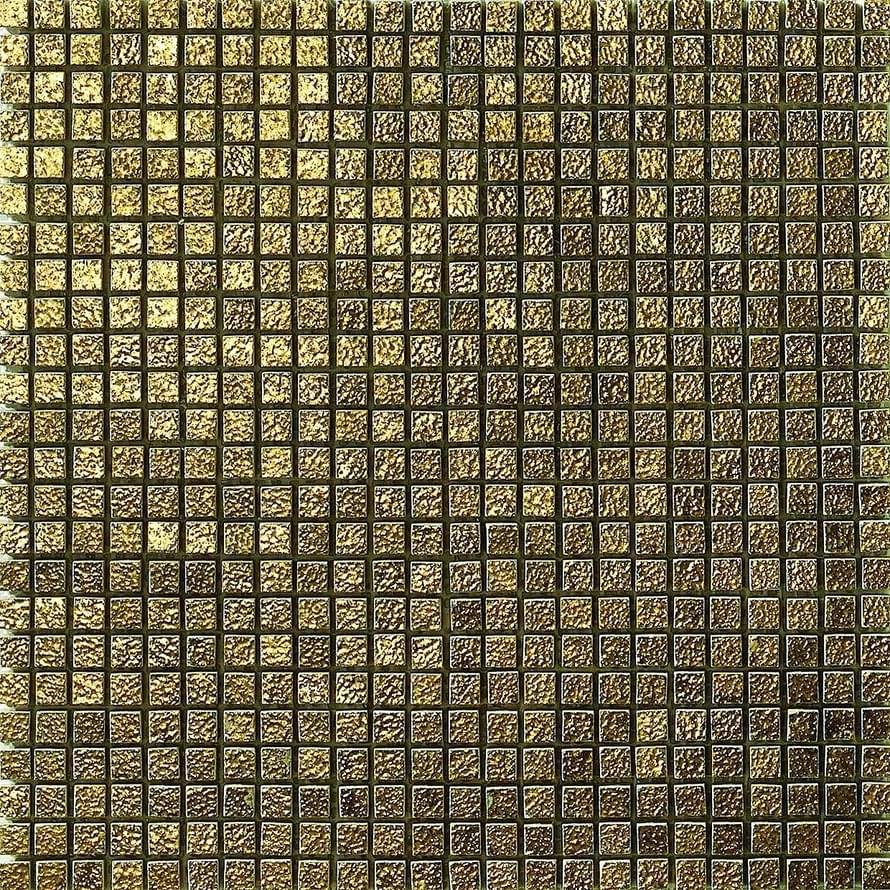 Settecento Musiva Oro 1x1 Su Rete 28.6x28.6