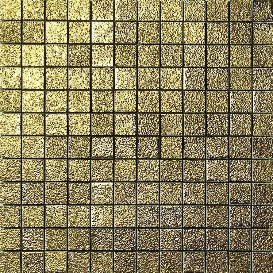 Settecento Musiva Oro 2.2x2.2 Su Rete 28.6x28.6