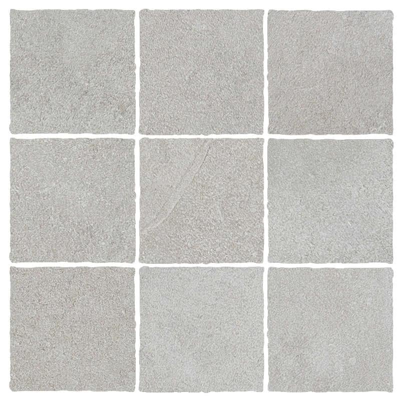 Settecento Proxi Bianco Tozzetto Burattato 10x10