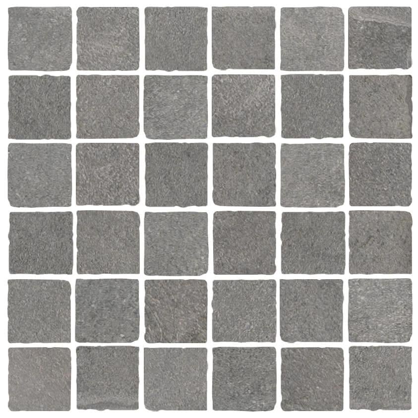 Settecento Proxi Grigio Su Rete Mosaico 32x32