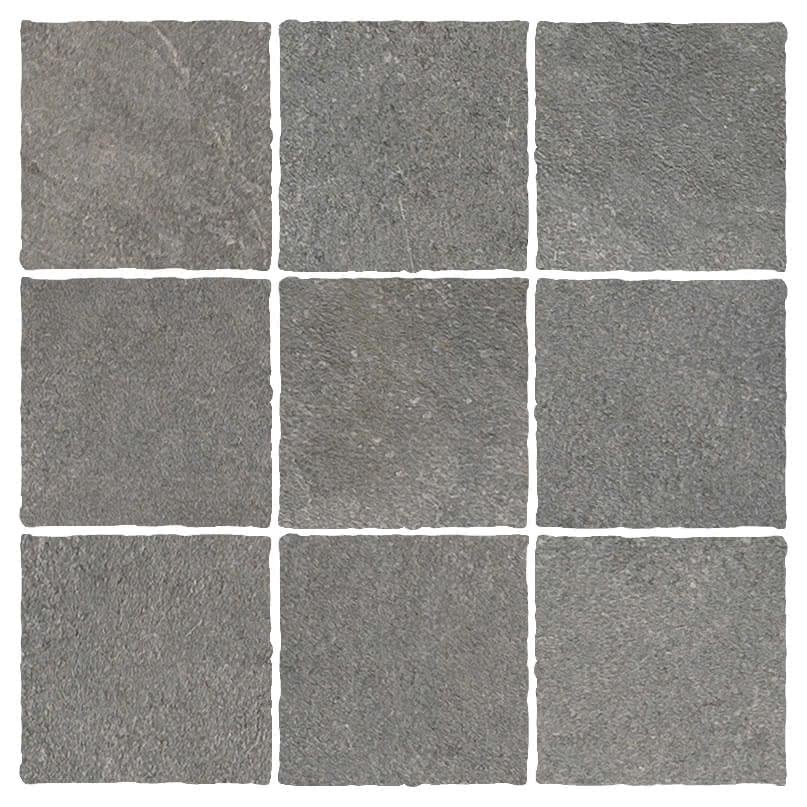 Settecento Proxi Grigio Tozzetto Burattato 10x10