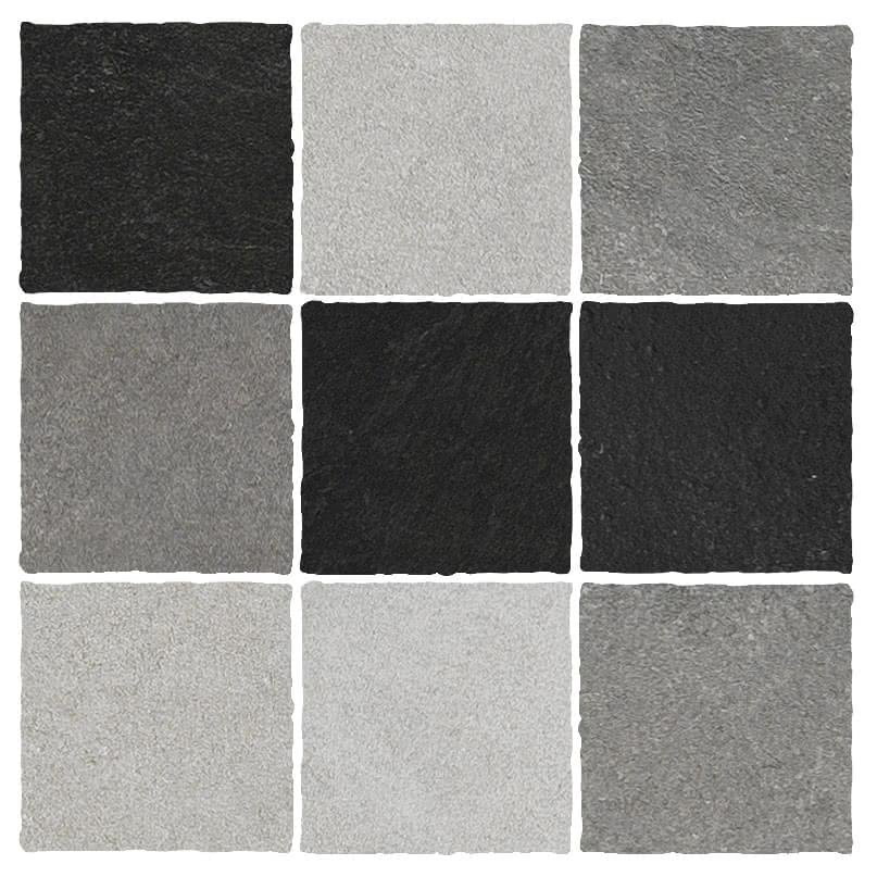 Settecento Proxi Mix Colori Freddi Tozzetto Burattato 10x10